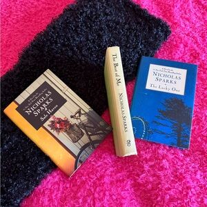 Nicholas Sparks Book Set of 3